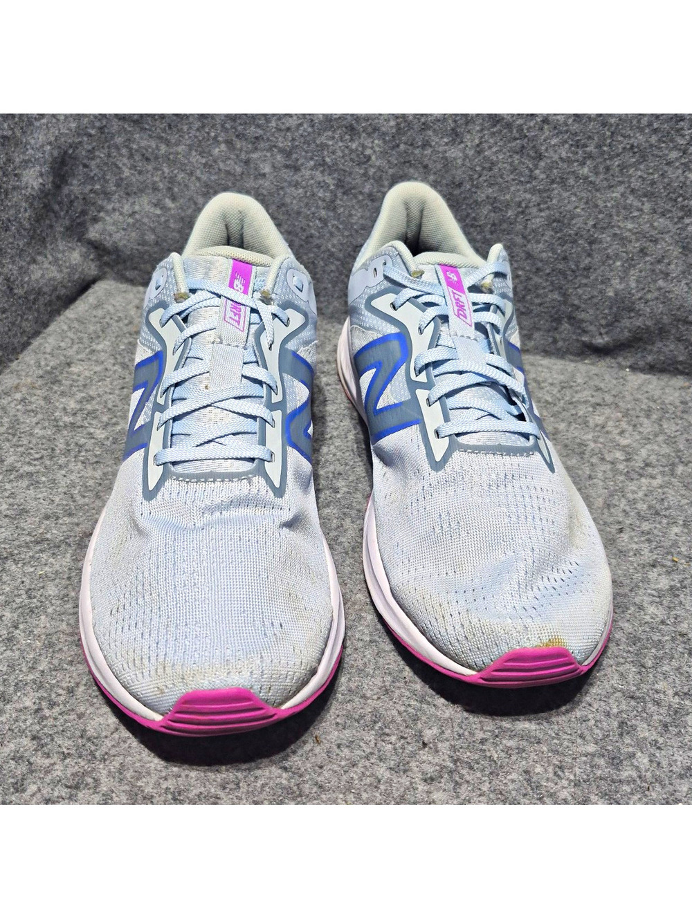 New Balance Drift Lace-Up Running Shoes W 11 Light Blue